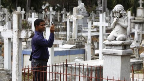 Este cementerio, inaugurado el 29 de agosto de 1824 fue declarado Patrimonio Histórico en 1987.