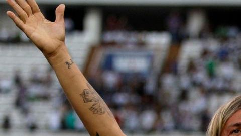 Guti en su última etapa con el Besiktas tras dejar al Real Madrid en 2010.