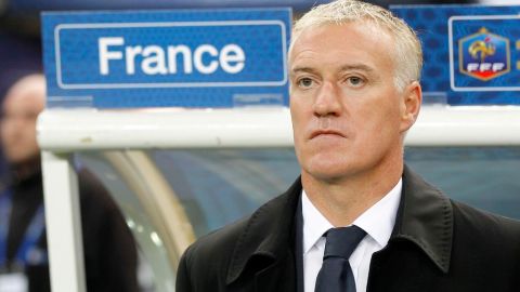 Deschamps asumió como seleccionador después del fiasco de Francia en la Euro que España terminó conquistando.