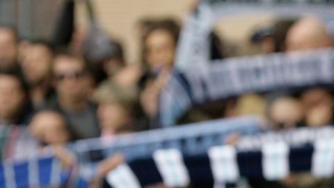 Los fans de la Lazio tradicionalmente abanderan causas radicales que rayan en el racismo.