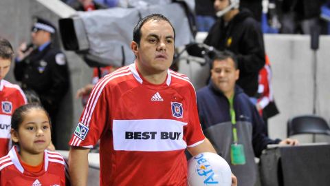 Cuauhtémoc Blanco se formó como columnista en La Raza escribiendo sobre futbol, y estará en el Toyota el miércoles 3 de octubre.