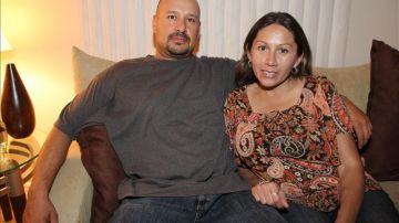 Rigoberto y Bertha Villa posan para una entrevista el 20 de septiembre de 2012.
