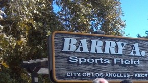 El campo especial de béisbol está  en San Fernando.