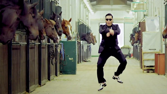 "Gangnam Style", del rapero surcoreano PSY.