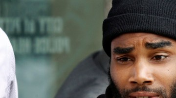 Klein M. Thaxton, de 22 años,  tenía antecedentes penales.