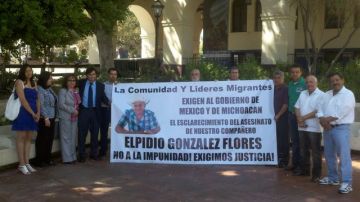 Organizaciones de LA exigieron al gobierno de México que esclarezca el asesinato.