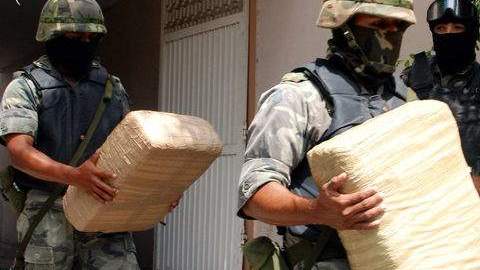 Detalles de un operativo  contra los del Golfo en 2009.