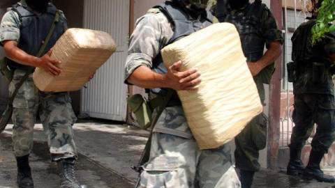 Detalles de un operativo contra los del Golfo en 2009.