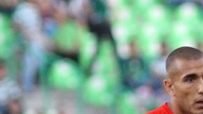 Oribe tiene la pólvora apagada ahora que Santos necesita los goles del 9 de la selección mexicana.