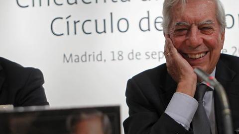 Mario Vargas Llosa llamó su nuevo libro  'Piedra de toque'. Éste reúne sus colaboraciones periodísticas desde 1962 hasta 2012.