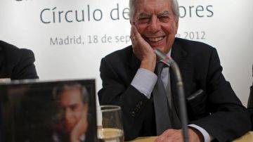 Mario Vargas Llosa llamó su nuevo libro  'Piedra de toque'. Éste reúne sus colaboraciones periodísticas desde 1962 hasta 2012.
