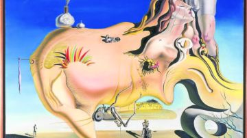 La obra 'El gran masturbador' integrará las más de 200 piezas que presentará la nueva exposición sobre Salvador Dalí.