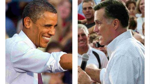 El Presidente Barack Obama retó a su contendiente republicano Mitt Romney a decir abiertamente si EE.UU. debería iniciar otra guerra.