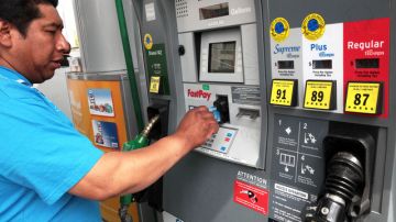 El precio promedio de la gasolina en California esta semana es de $4.11.