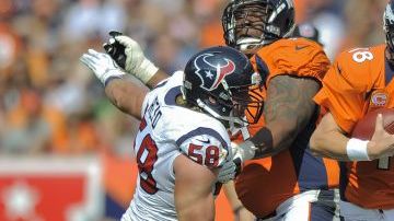 Manning tuvo el balón con 20 segundos por jugarse, pero no logró acercar a los Broncos a la zona de anotación.