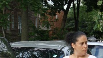 Familias en una calle de La Villita