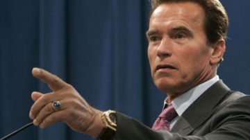 Arnold Schwarzenegger es el último gobernador republicano de California.