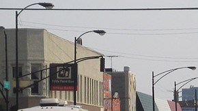 Vista de la planta Crawford, en La Villita, en Chicago.