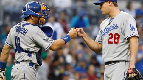 Los Dodgers están pagando el mal septiembre que han tenido pero lograron sacar la victoria frente a Padres.