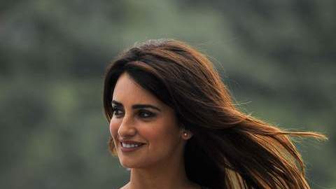 Penélope Cruz ayer en San Sebastián donde presentó nuevo filme.