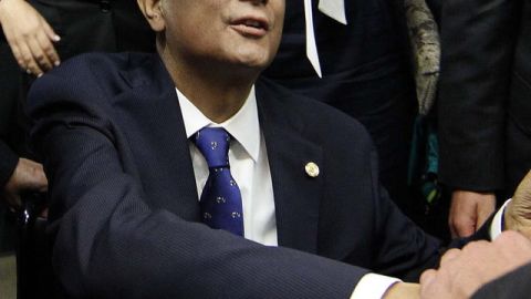 Alonso Lujambio, quien falleció ayer en México a los 50 años de edad a causa de un cáncer de médula ósea.