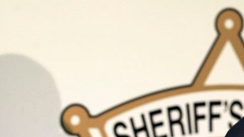 El sheriff del condado de Maricopa, Joe Arpaio.