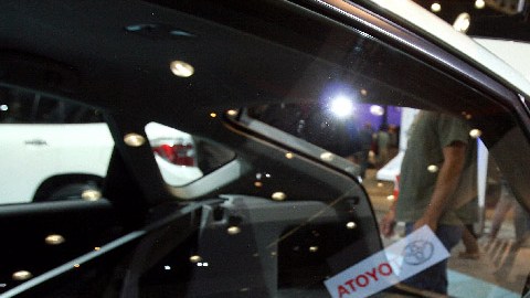 Toyota esperaba ventas por alrededor de un millón de vehículos en China este año.