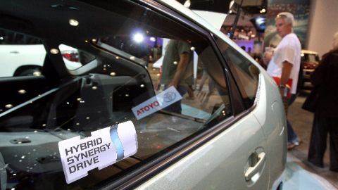 Toyota esperaba ventas por alrededor de un millón de vehículos en China este año.