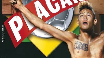 El Episcopado brasileño repudia la revista que publicó una imagen de Neymar crucificado.