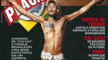 El Episcopado brasileño repudia la revista que publicó una imagen de Neymar crucificado.