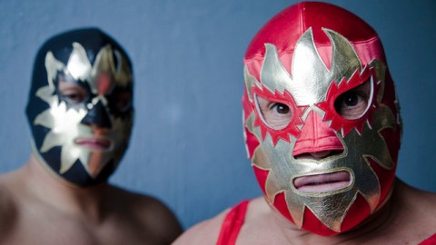 Imagen promocional de 'Tales of Masked Men'.