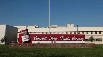 La planta de producción de Campbell en Sacramento había sido construida en 1947 y era la más antigua de la compañía en el país.