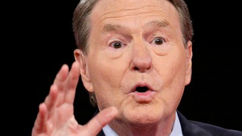 Jim Lehrer, presentador del programa 'News Hour' de PBS será el moderador del debate del 3 de octubre de 2012 desde Denver, Colorado.