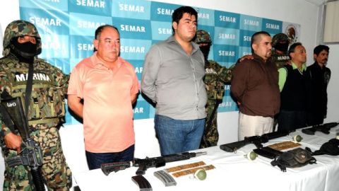 En la imagen, Ezequiel Cárdenas Rivera, alias "El Junior", lugarteniente del cartel de las drogas del Golfo.