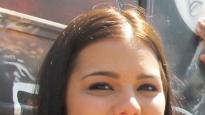 La protagonista de 'En busca del sueño americano' Shaina Sandoval (izq.) y el cineasta Baldemar Rodríguez.