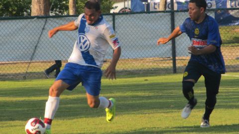 La acción en la Copa Tigo en Houston se ha puesto interesante en las canchas del Maya Park.