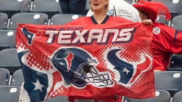 Fervor por los Texans de Houston.