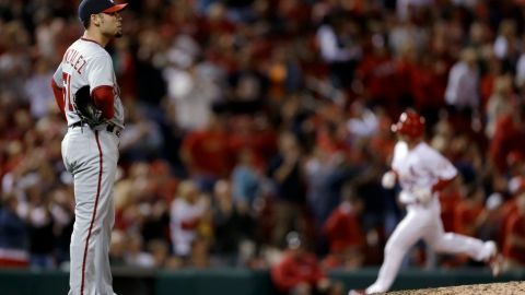 La hegemonía de los Cardenales sobre los Nacionales se hizo sentir nuevamente en San Luis.