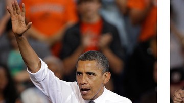 El presidente Barack Obama y el candidato republicano Mitt Romney  en intensa recaudación de fondos  antes del debate  del miércoles.