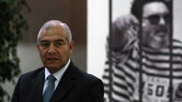 El ministro del Interior de Perú, Wilfredo Pedraza, habla sobre la captura del fundador de Sendero Luminoso, Abimael Guzmán.
