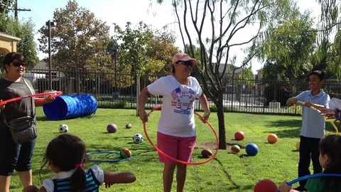 Un grupo de madres  y sus niños participaron de un día de diversión y aprendiendo que en cuerpo sano, mente sana.