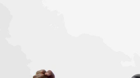 El Presidente Barack Obama habla durante un evento de campaña en Schiller Park, el lunes 17 de septiembre de 2012 en Columbus, Ohio.