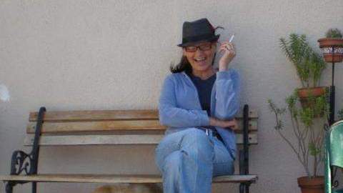 Tras 14 años, María Fernanda, regresó a Argentina.