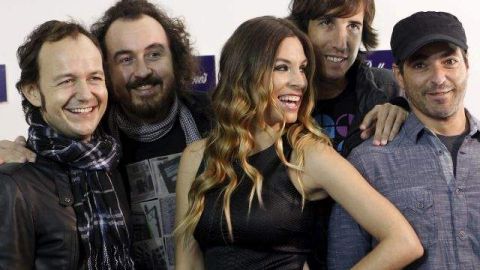 La Oreja de Van Gogh presentó hoy su nueva propuesta "Plan B".