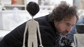 Burton explicó que de todo su trabajo en el cine, "Frankenweenie" era el único proyecto pendiente.