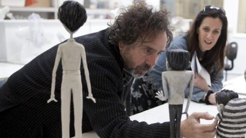 Burton explicó que de todo su trabajo en el cine, "Frankenweenie" era el único proyecto pendiente.