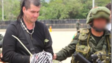 Henao Ciro o “Belisario”, jefe de una temida banda narcoparamilitar denominada “Los Urabeños”, fue detenido hace tres días en zona rural de la ciudad de Santa Marta.