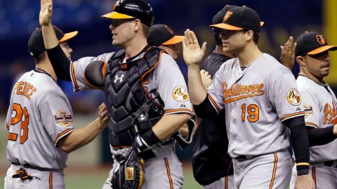 Los Orioles están de lleno en la pelea por los playoofs en el este de la Americana.