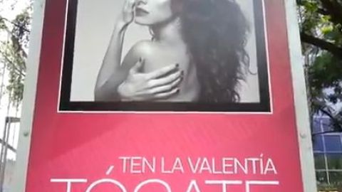 Todas participan en la campaña “Tócate”, cuyo objetivo es conseguir fondos para proveer a la Fundación del Cáncer de Mama.