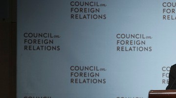 El ministro de Relaciones Exteriores de Irán habla en Nueva York sobre la fobia nuclear de EEUU contra Irán, ayer.
